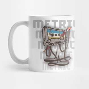 Metric Cassette Mug